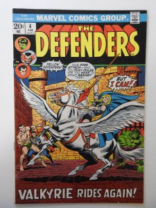 The Defenders #4 (1973) VF- Condition!