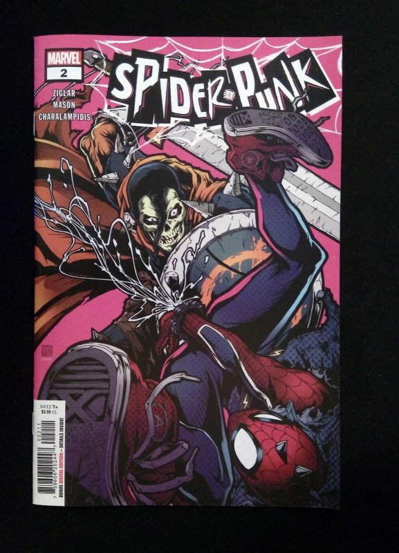 Spider-Punk #2 MARVEL Comics 2022 NM