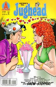 Archie's Pal Jughead Comics #191 FN ; Archie | Ice Cream Float