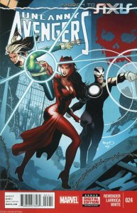 Uncanny Avengers #24 Comic Book 2014 MTAX - Marvel