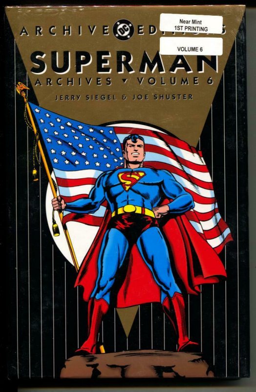 Superman Archives 6 hardcover- sealed