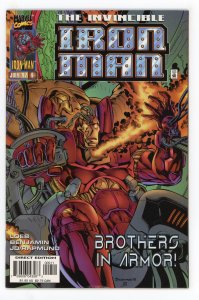 Iron Man #9 (1996 v2) Jeph Loeb Fantastic Four NM