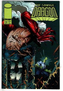 Savage Dragon #3 (1993)  Image Comics