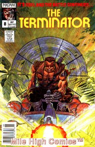 TERMINATOR (1988 Series)  (NOW COMICS) #8 Fine Comics Book