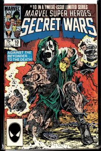 Marvel Super Heroes Secret Wars #10 Direct Edition (1985)