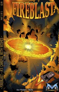Fireblast, Adventures in the 30th Century #3 FN ; Masterpiece
