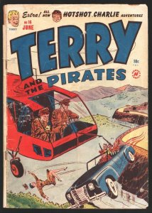 Terry and the Pirates16 1949-Milton Caniff & Bob Powell art-Hot Shot Charlie ...