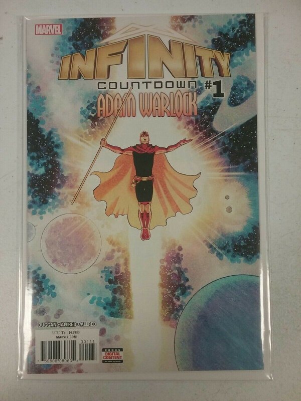 Infinity Countdown Adam Warlock #1 Marvel Comics 2018 NW137