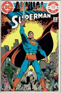 Superman Annual #10  NM