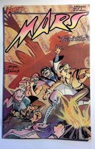 Mars #6 (1984) First Comics Winston 1st Print Comic Book