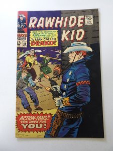 The Rawhide Kid #59 (1967) FN+ condition date written on cover