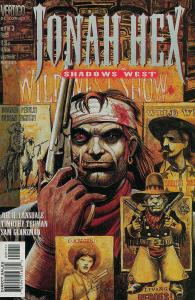 Jonah Hex: Shadows West #1 VF/NM DC/Vertigo - save on shipping - details inside