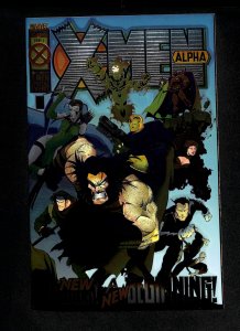 X-Men: Alpha #1 1st Dark Beast!