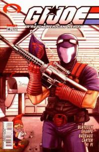 G.I. Joe Comic Book #14 VF/NM; Image | save on shipping - details inside