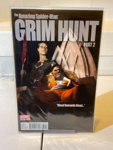 Amazing Spider-Man #635 (2010) 9.0 (our highest grade) Grim Hunt Fyles Variant