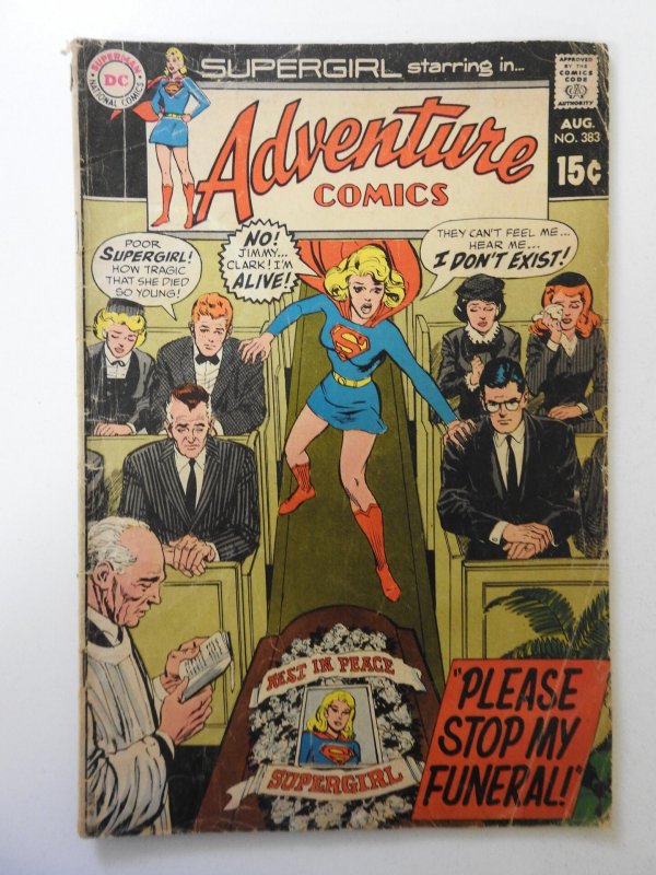 Adventure Comics #383 (1969) VG Condition!