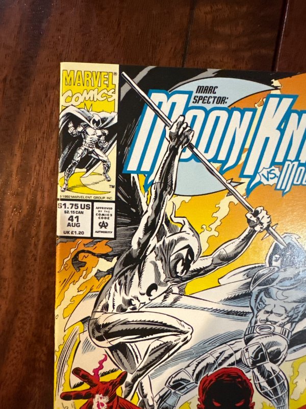 Marc Spector: Moon Knight #41 (1992)