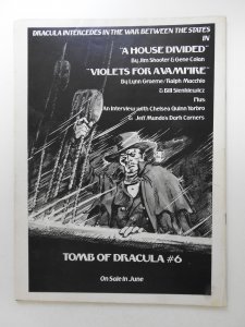 The Tomb of Dracula #5 (1980) Sharp Fine COndition!