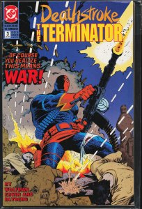 Deathstroke the Terminator #3 (1991)