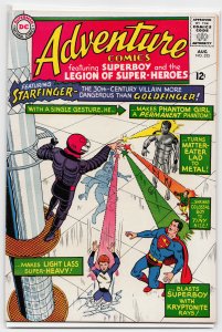 Adventure Comics #335 (1965) Legion of Super-Heroes [Key Issue]