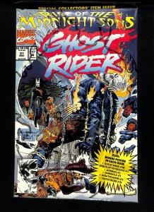 Ghost Rider (1990) #31 1st Full Midnight Sons!