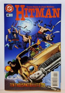 Hitman #4 (Aug 1996, DC) 9.0 VF/NM
