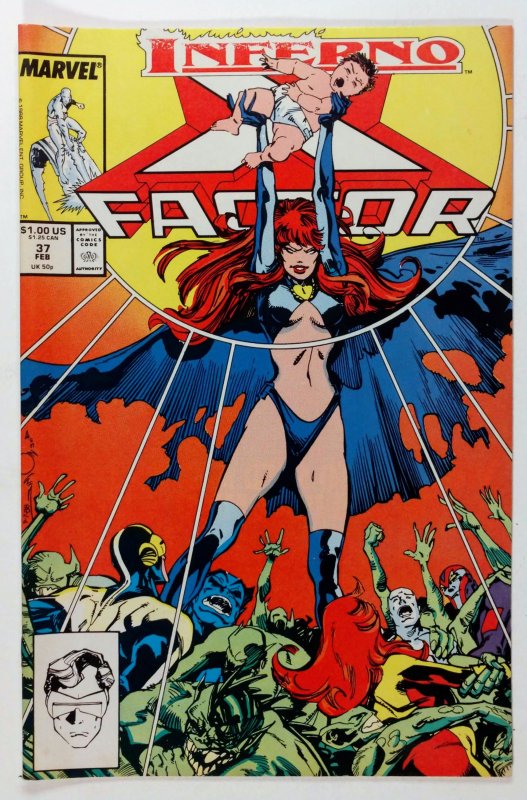 X-Factor #37 (1989)