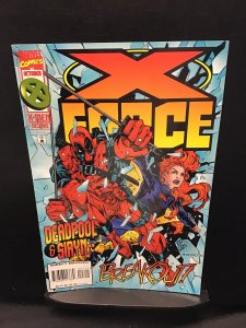 X-Force #47 (1995)vf