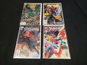 SPIDER-MAN 7PC (VF/NM) BAGGED & BOARDED, SINISTER WAR, SPIDER-GIRL 1995-2021