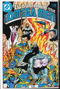 The Omega Men #1 (1983) Omega Men