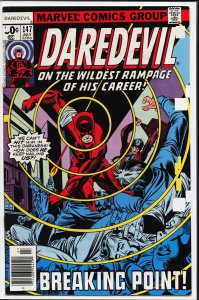 Daredevil #147 (1977) Daredevil