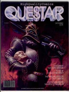 QUESTAR #10, VF, Ken Barr, Aliens, Magazine, Sci-Fi, 1978, John Champers