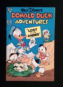 Donald Duck Adventures #3  GLADSTONE Comics 1988 VF NEWSSTAND