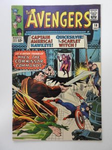 The Avengers #18  (1965) VG Condition!