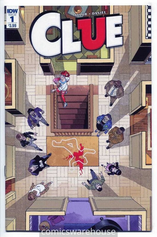 CLUE (2017 IDW) #1 NM