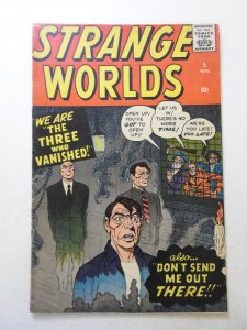 Strange Worlds #5 (1959) VG/FN Condition! moisture stain