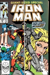 Iron Man #244 (1989) Iron Man