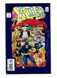 X-Men 2099 #1 - Signed Tom Smith / Foil Cover (8.0) 1993