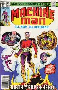 Machine Man #10 (1979) Machine Man