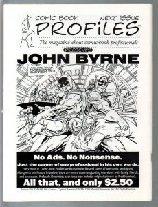 Comic Book Profiles #4 1998-John Romita issue-VF