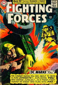Our Fighting Forces #94 POOR; DC | low grade comic - save on shipping - details