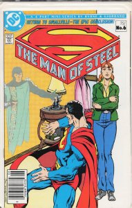 The Man of Steel #6 (1986) Superman