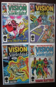 Vision and The Scarlet Witch # 1 - 12 - 2nd Series - 6.0 FN - 1985