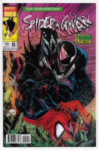 Spider-Gwen #25 Amazing Spider-Man #317 Homage 3D Variant ITC81