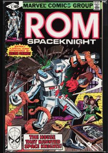 Rom #5 (1980) Rom