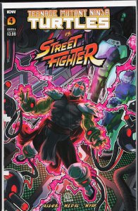 Teenage Mutant Ninja Turtles vs. Street Fighter #4 (2023)