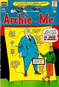 Archie and Me   #16, Fine- (Stock photo)