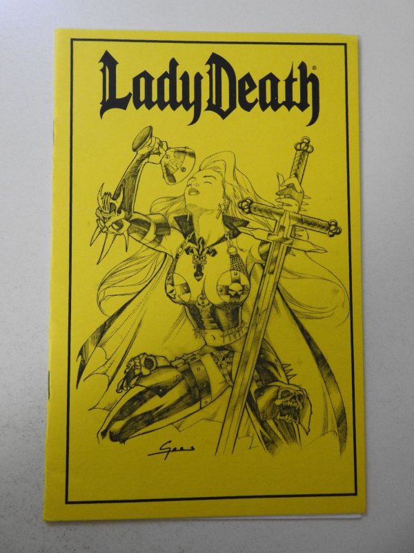 Lady Death: Re-Imagined #1 Ashcan Edition VF Condition!