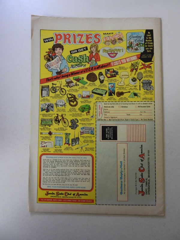 Strange Tales #176 (1974) VF- condition