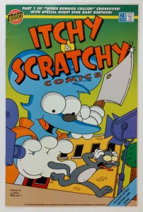 Itchy & Scratchy Comics #3 (1994)